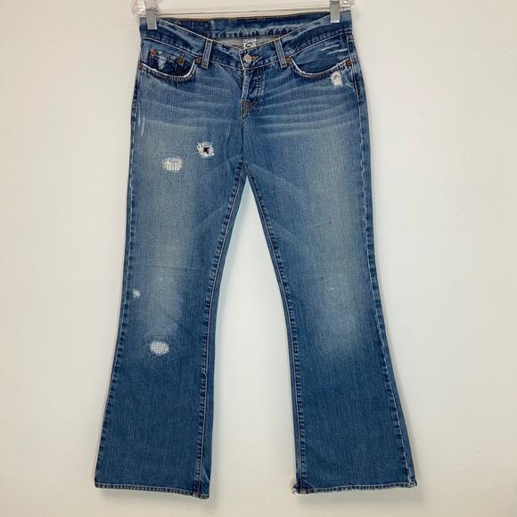 Lucky Brand Distressed Jeans - Picture 1 of 8
